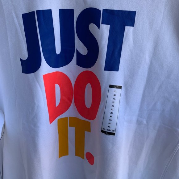 Nike Sportswear JDI Fleece Crewneck Sweatshirt - Picture 3 of 7